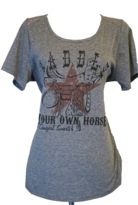 Saddle Your Own Horse tee